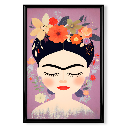 Floral pink Frida