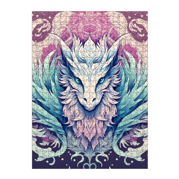 artboxONE Puzzle "Mandala - Mystical - Enigma" artboxONE - Tiere,Abstrakt,Fiktion