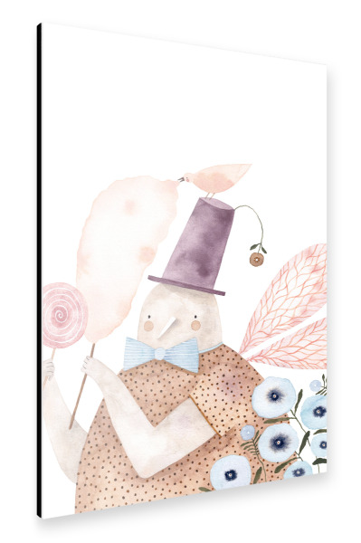 Alu-Dibond "Voglhuber - Zuckerwatte" 30x20 cm artboxONE