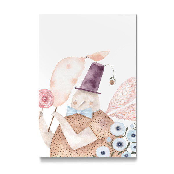 Galerie-Print "Voglhuber - Zuckerwatte" 30x20 cm artboxONE