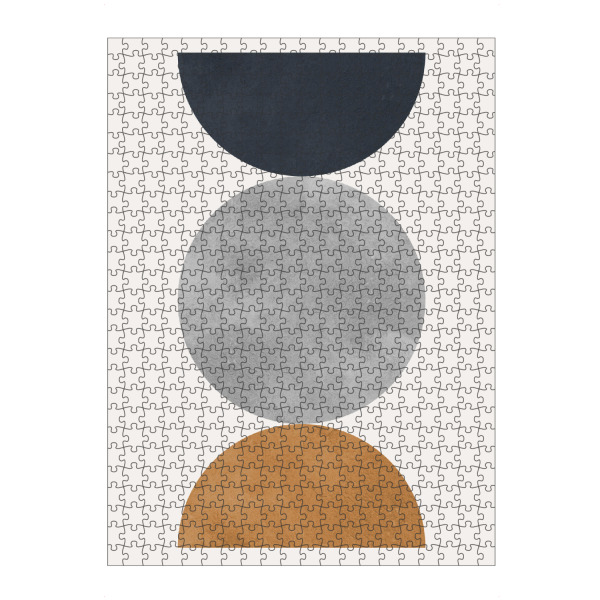 Puzzle Ravensburger "Circles and lines E" artboxONE - Abstrakt,Geometrie
