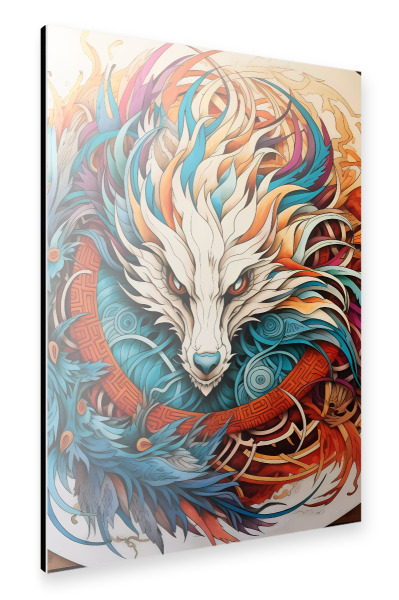 Alu-Dibond "Mandala - Mystisch - Orion" 30x20 cm artboxONE