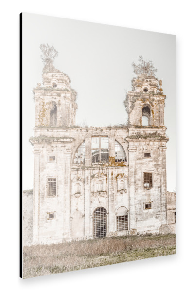 Alu-Dibond "Boho Kloster" 30x20 cm artboxONE