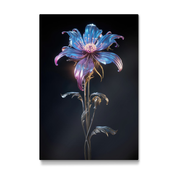 Galerie-Print "Biolumineszierende Blume" 30x20 cm artboxONE