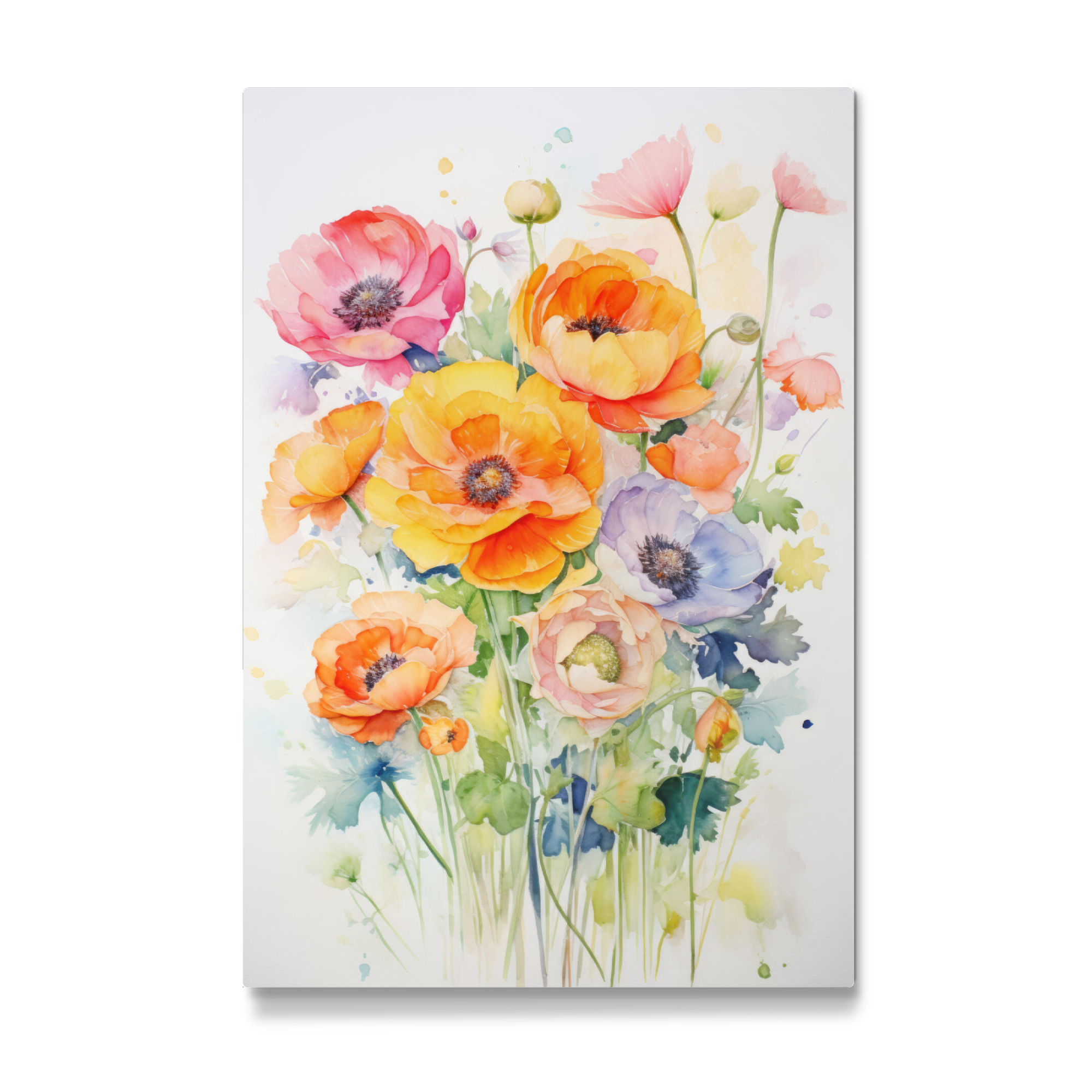 Galerie-Print "Aquarell - Blumenstrauß" 30x20 cm artboxONE