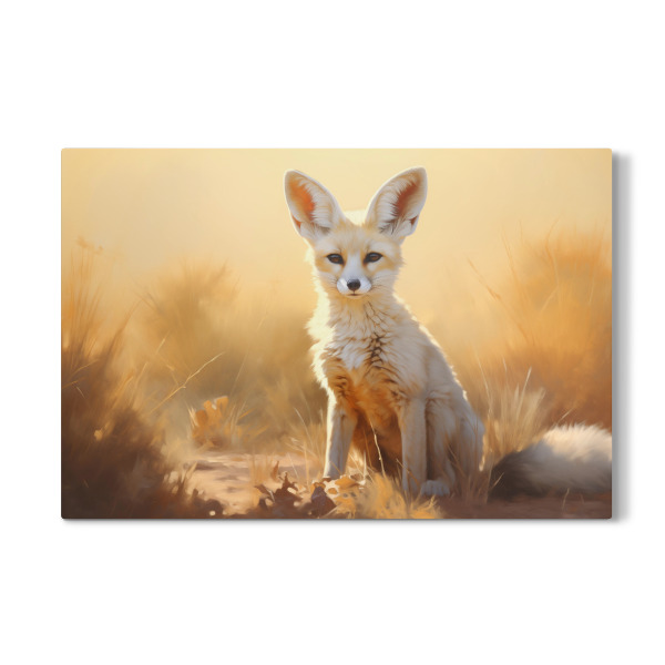Galerie-Print "Wüstenfuchs" 30x20 cm artboxONE