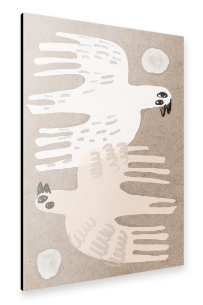 Alu-Dibond "Tanz Der Tauben" 30x20 cm artboxONE