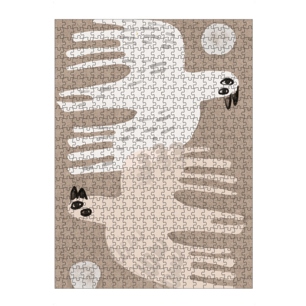 Puzzle Ravensburger "Tanz Der Tauben" artboxONE - Tiere,Abstrakt