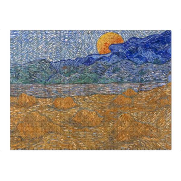 Puzzle Ravensburger "Landschaft mit Weizengarben" artboxONE - Natur,Reise,Reise / Länder