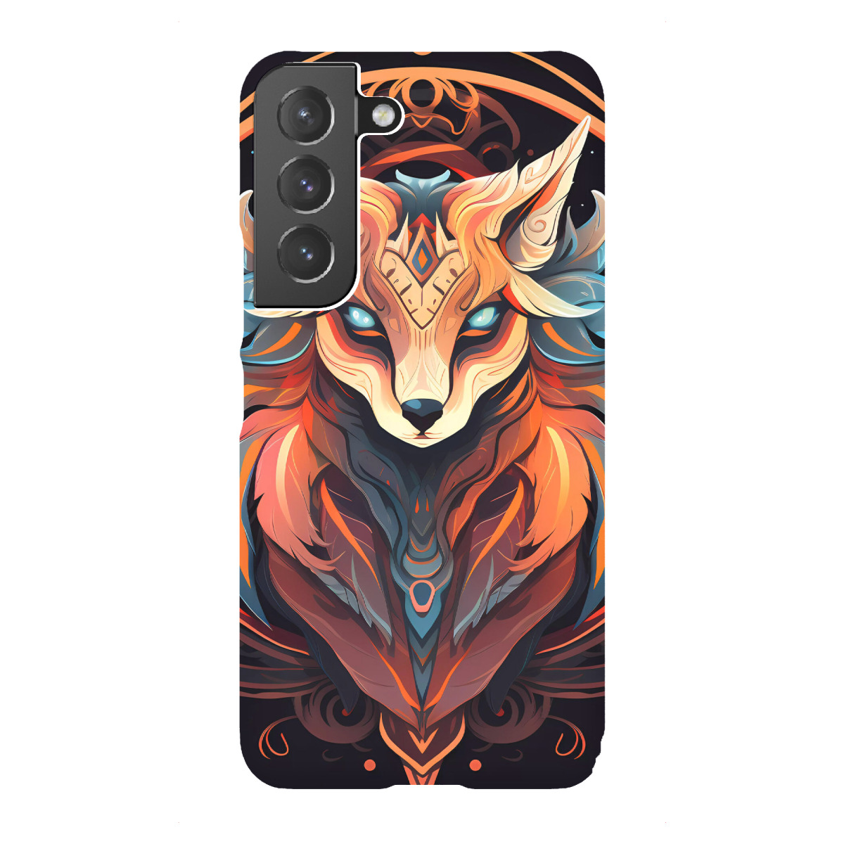Samsung Galaxy "Mandala - Mystisch - Nyx" Premium-Case Handyhülle artboxONE
