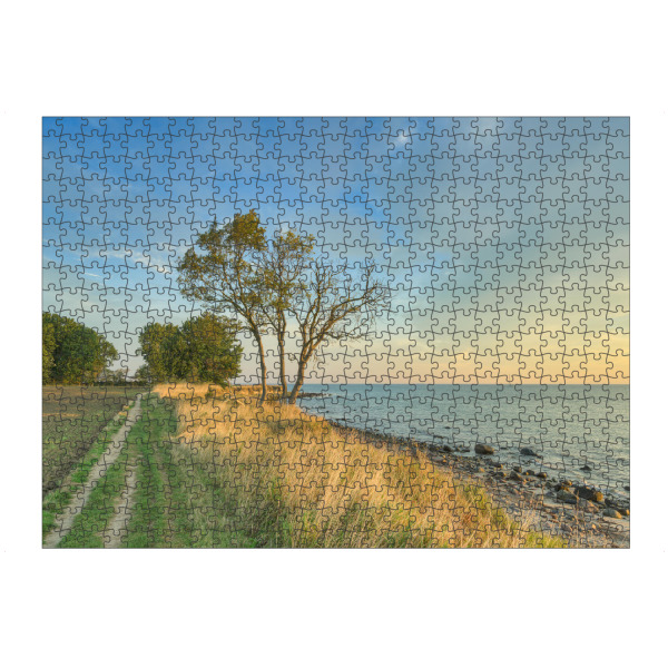 Puzzle Ravensburger "Fehmarn Steilküste Staberhuk" artboxONE - Natur,Reise,Reise / Strand und Meer
