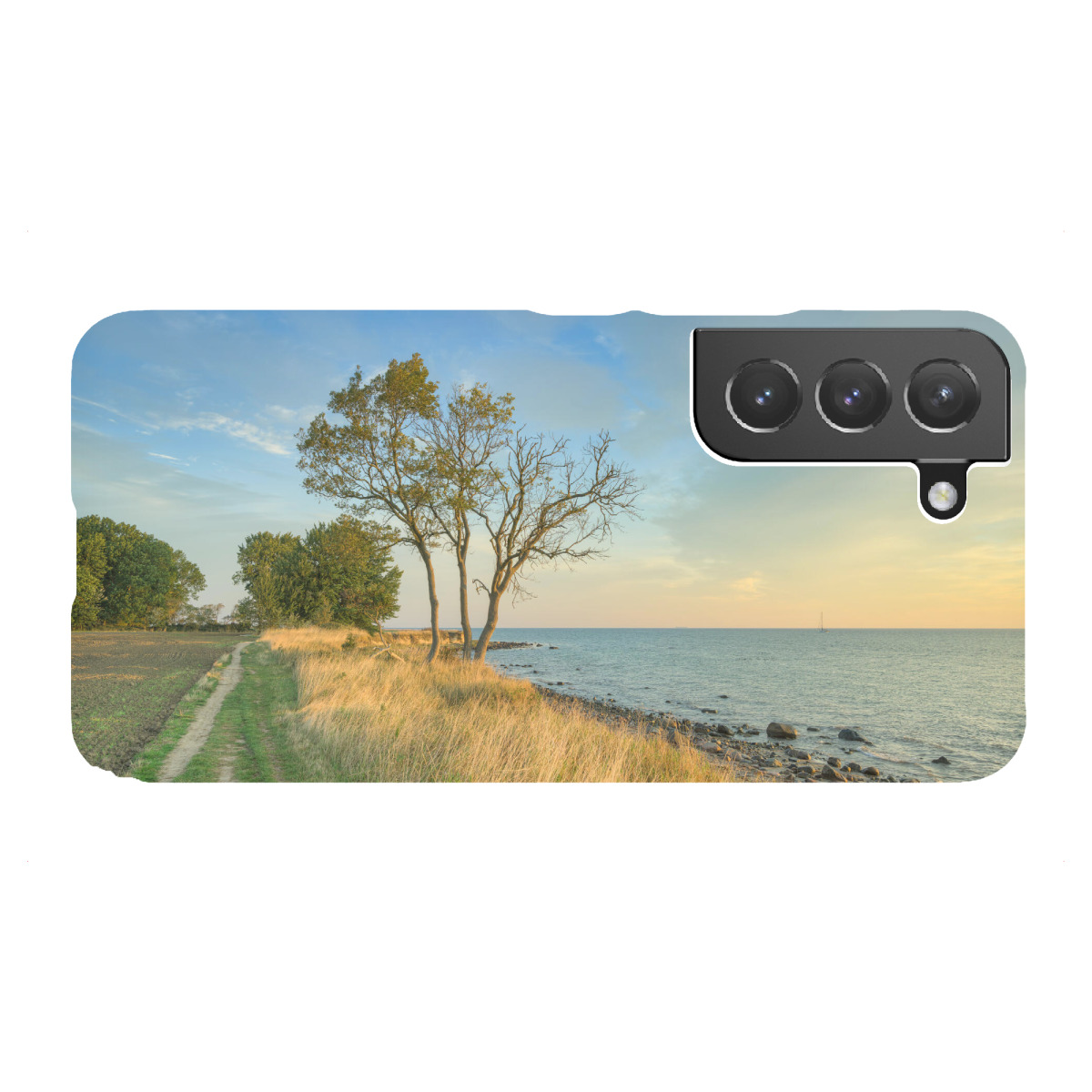 "Fehmarn Steilküste Staberhuk"für Samsung Galaxy - Premium-Case Handyhülle artboxONE