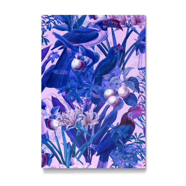Galerie-Print "Lila Dschungel" 30x20 cm artboxONE