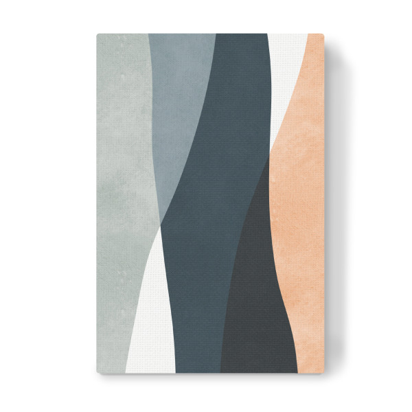 Leinwandbild "Ausdrucksstarker Boho H" artboxONE - Abstrakt,Geometrie