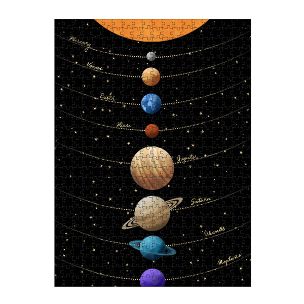 artboxONE Puzzle "Solarium" artboxONE - Für Kinder,Galaxy