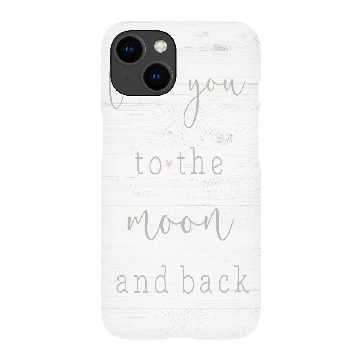 iPhone "Liebe zum Mond" Premium-Case Handyhülle artboxONE