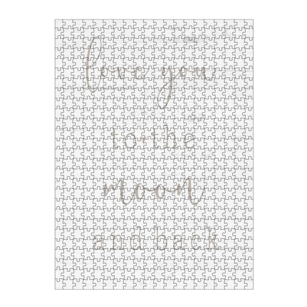 artboxONE Puzzle "Liebe zum Mond" artboxONE - Typografie,Liebe - Liebe,Mond,Typo,Typografie - Bild liebe