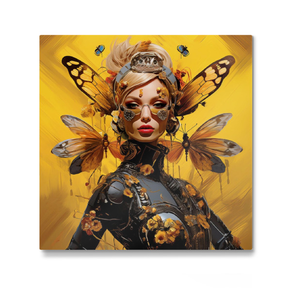 Galerie-Print "BIENENKÖNIGIN" 30x30 cm artboxONE