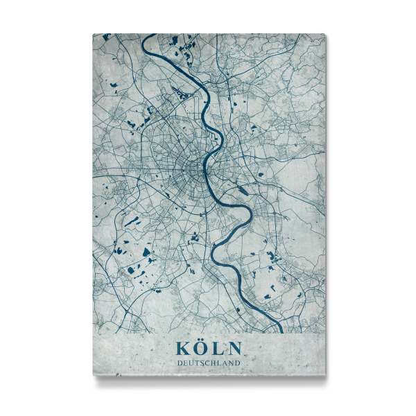 Galerie-Print "Kölner Vintage City" 30x20 cm artboxONE