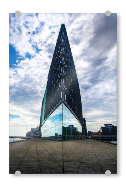 Acrylglasbild "Egmont" artboxONE - Reise,Abstrakt,Architektur,Städte / København,Reise / Länder - Architektur,Kopenhagen