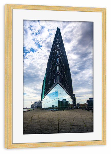 Poster mit Rahmen kiefer "Egmont" artboxONE - Reise,Abstrakt,Architektur,Städte / København,Reise / Länder - Architektur,Kopenhagen