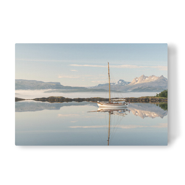 Leinwandbild "Friedliches Boot" artboxONE - Natur,Reise,Reise / Länder