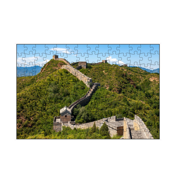 artboxONE Puzzle "Die Mauer bei Jinshanling" artboxONE - Architektur,Reise / Asien