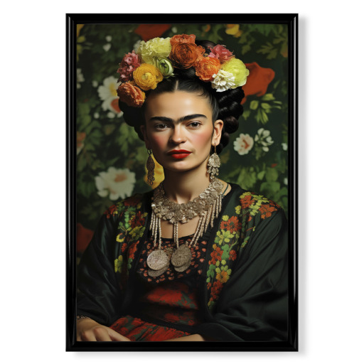 Frida Kahlo Flower