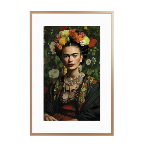 Frida Kahlo-Blume