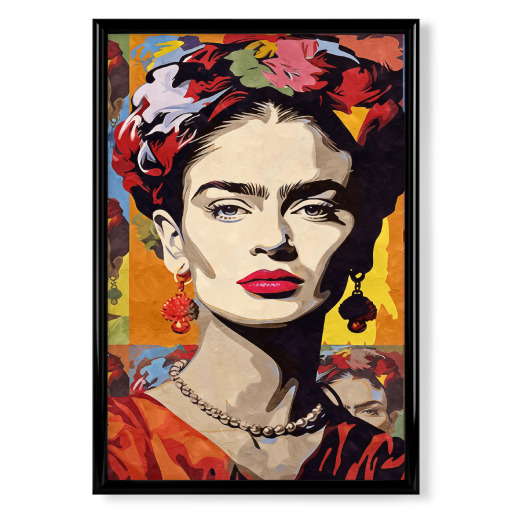 Frida Kahlo Pop Art