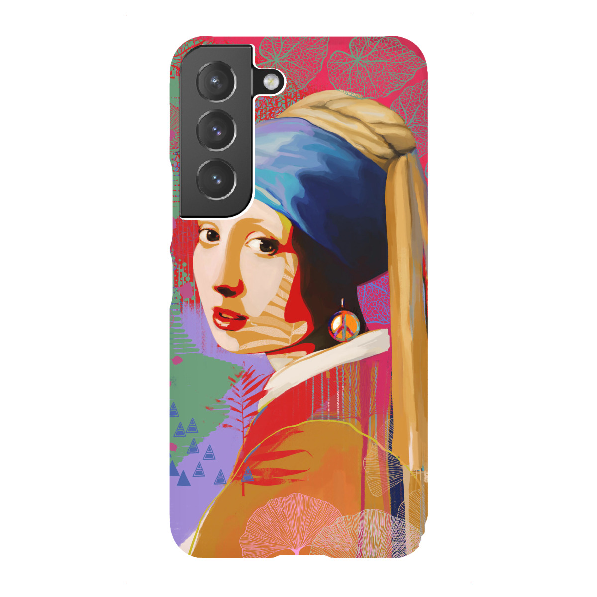 Samsung Galaxy "The Girl With A Pearl Earring" Premium-Case Handyhülle artboxONE