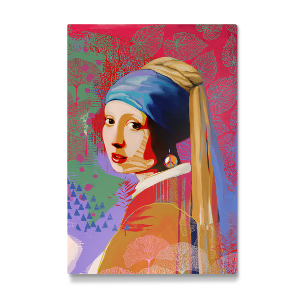 Galerie-Print "The Girl With A Pearl Earring" 30x20 cm artboxONE