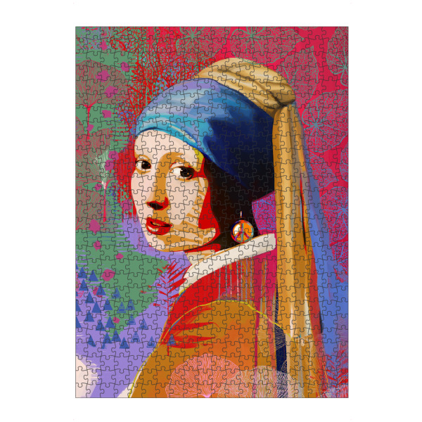 artboxONE Puzzle "The Girl With A Pearl Earring" artboxONE - Streetart