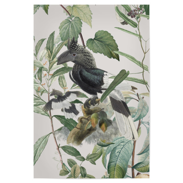 Poster "Savanne" artboxONE - Natur,Floral,Tiere - Tropisch,Dschungel,Wild,Exotisch