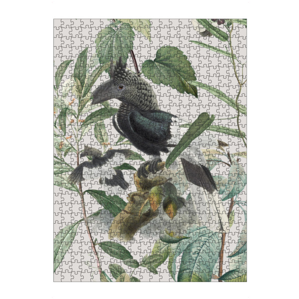 artboxONE Puzzle "Savanne" artboxONE - Natur,Floral,Tiere - Tropisch,Dschungel,Wild,Exotisch - Bild tropisch