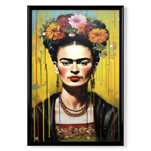 Frida Kahlo Street Art