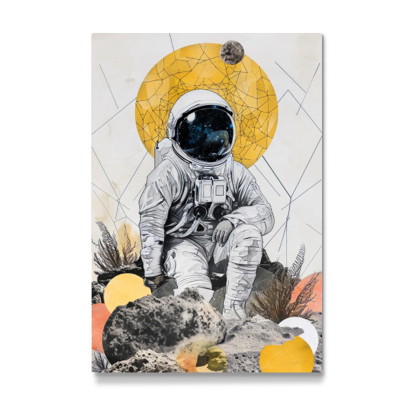 Galerie-Print "Third day on the Moon" 30x20 cm artboxONE