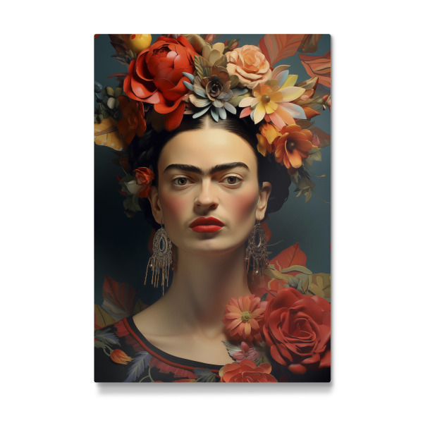 Galerie-Print "Frida Kahlo Haarblumen" 30x20 cm artboxONE