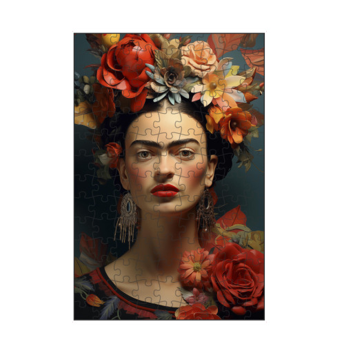 Frida Kahlo Hair Flowers