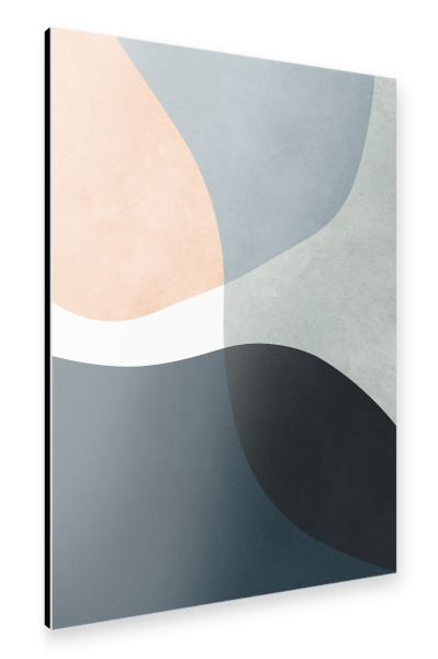 Alu-Dibond "Ausdrucksstarker Boho I" 30x20 cm artboxONE