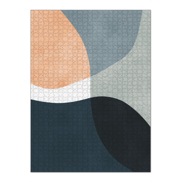 Puzzle Ravensburger "Ausdrucksstarker Boho I" artboxONE - Abstrakt,Geometrie