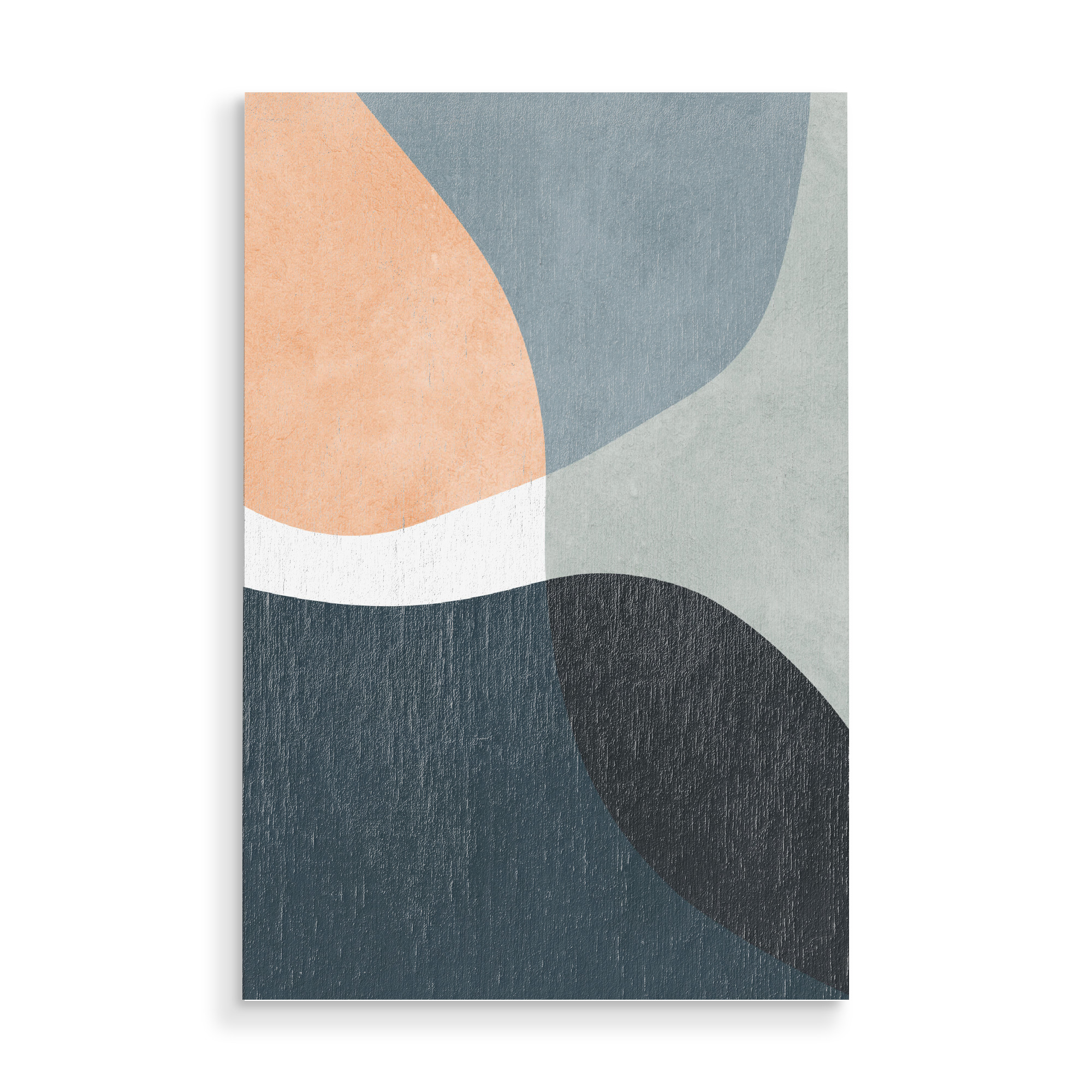 Holzbild "Ausdrucksstarker Boho I" artboxONE - Abstrakt,Geometrie