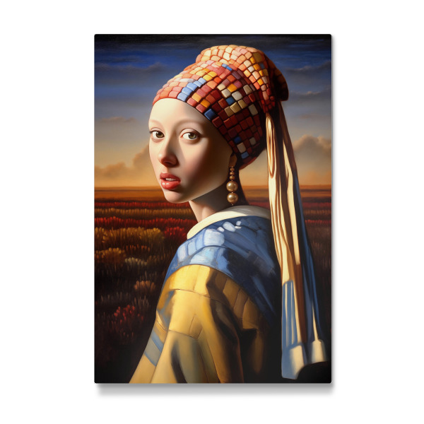 Galerie-Print "Die Perlenohrringe" 30x20 cm artboxONE