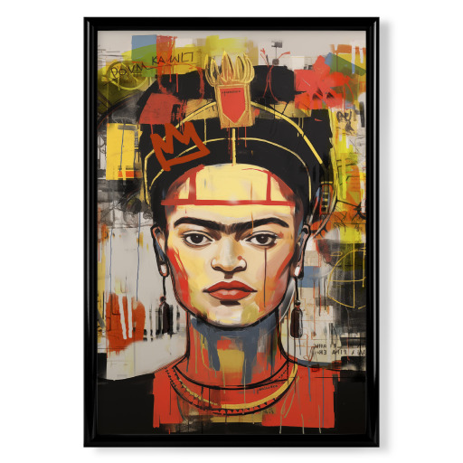 Frida Kahlo Basquiat