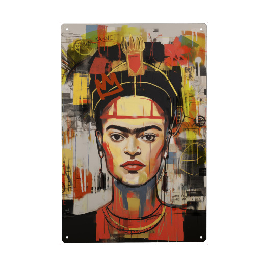 Frida Kahlo Basquiat