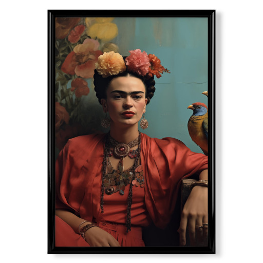 Frida Kahlo Vögel