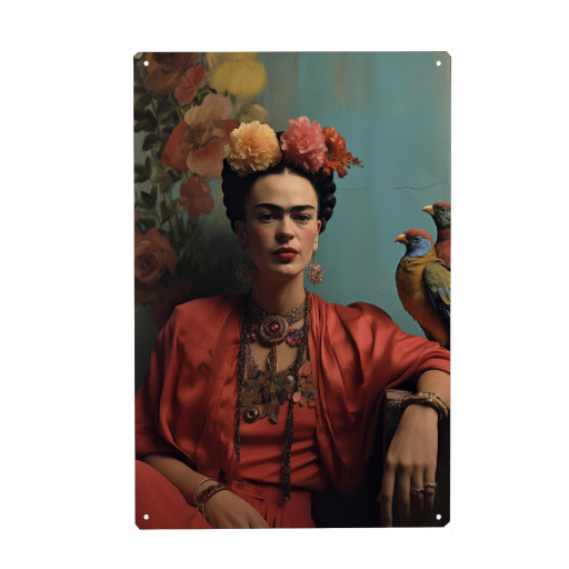 Frida Kahlo Birds
