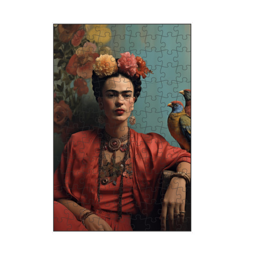 Frida Kahlo Vögel