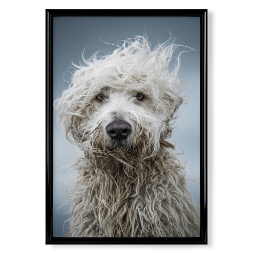 Bad-Hair-Day-Schäferhund