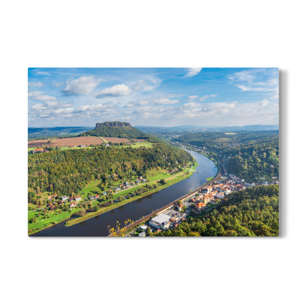Galerie-Print "Königsstein an der Elbe" 30x20 cm artboxONE